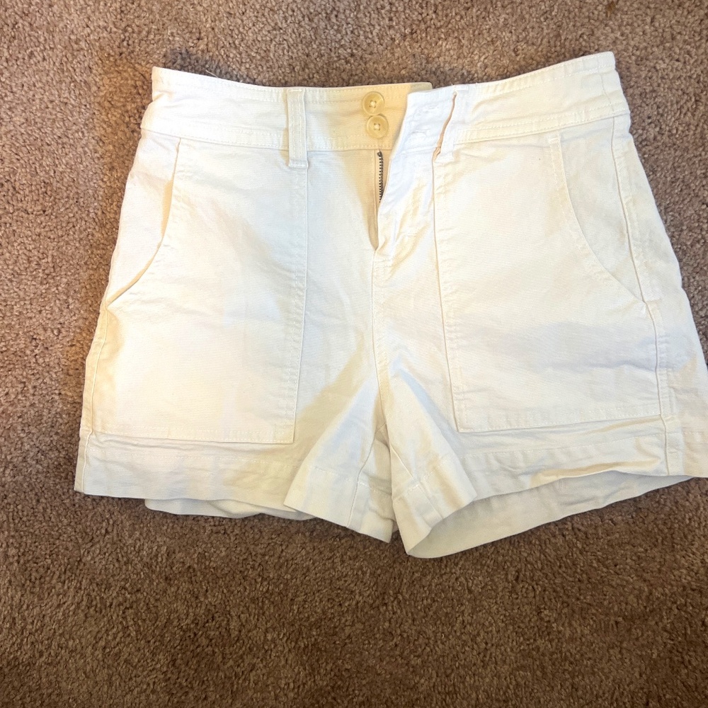 A New Day Shorts/ White